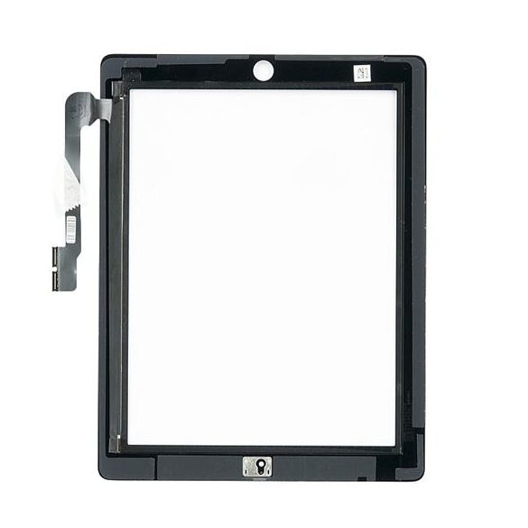 TOUCH PAD IPAD 3 IPAD 4 NEGRU CU AUTOCOLANT