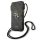 Guess Geantă telefon GUHCP12L4GPSGR 6.7 "gri / gri 4G Metal Logo