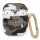 Guess GUA2UCAMG Husa AirPods negru/negru Camo Collection