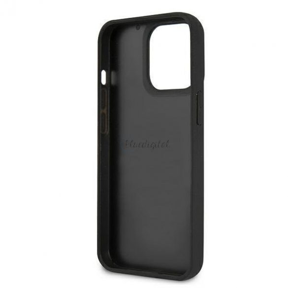 Karl Lagerfeld KLHCP13LKH3DBK iPhone 13 Pro / 13 6.1 "negru/negru hardcase 3D Cauciuc Karl's Head