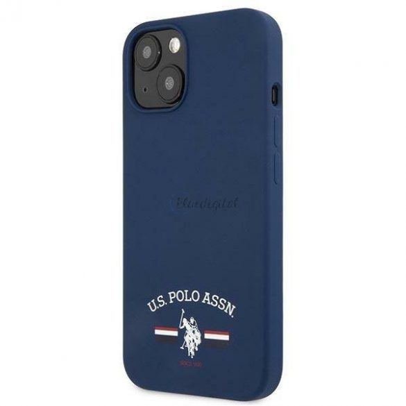 US Polo USHCP13MSFGV iPhone 13 6.1" bleumarin / bleumarin Colectie silicon