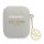 Husă Guess GUA2LSC4EG AirPods gri/gri Silicone Charm 4G Collection