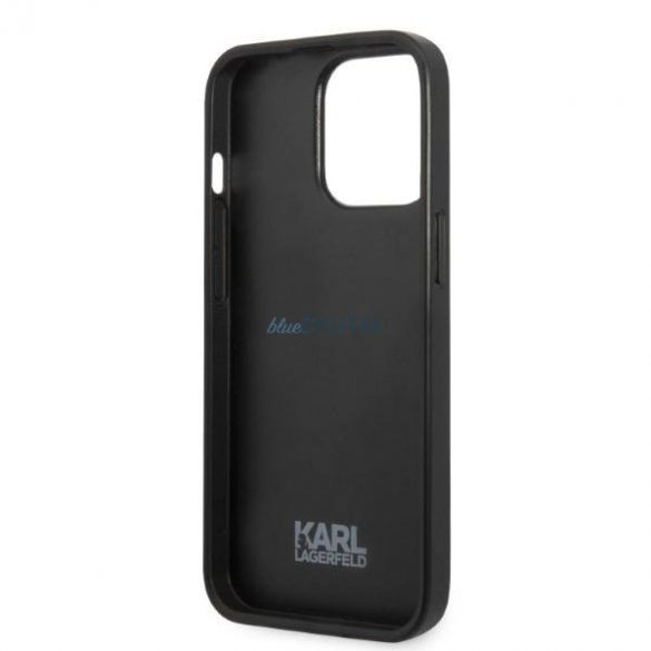 Karl Lagerfeld KLHCP13LPMNIKBL iPhone 13 Pro / 13 6.1" hardcase albastru/albastru Monogram Ikonik Patch