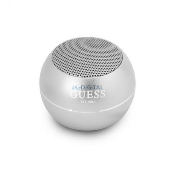 Difuzor Bluetooth Guess GUWSALGEG Difuzor mini gri / gri