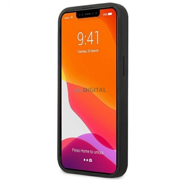 Mercedes MEHCP14SARMRE iPhone 14 6.1" roșu/roșu Hardcase Piele Urban Bengale