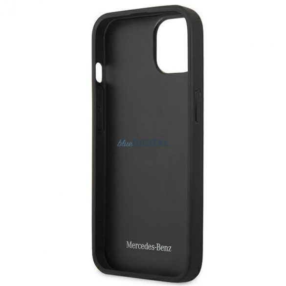 Mercedes MEHCP14SARMRE iPhone 14 6.1" roșu/roșu Hardcase Piele Urban Bengale