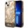 Guess GUHCP14SHGPLHC iPhone 14 6.1" husă rigidă ocru Colecția Porțelan