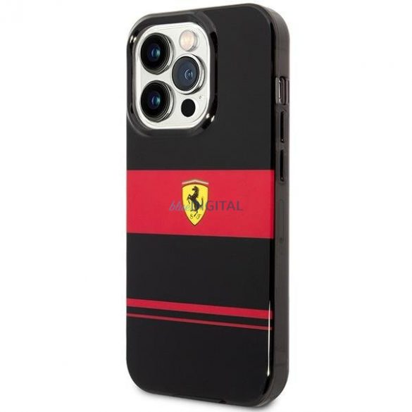 Ferrari FEHMP14XUCOK iPhone 14 Pro Max 6.7" negru/negru hardcase IMD Combi Magsafe