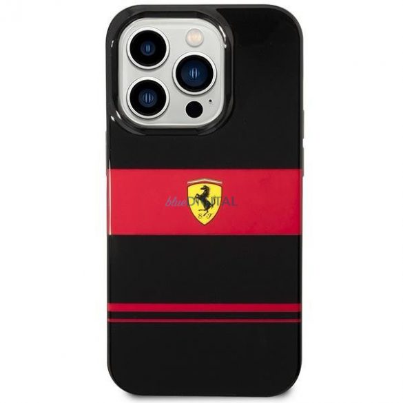 Ferrari FEHMP14XUCOK iPhone 14 Pro Max 6.7" negru/negru hardcase IMD Combi Magsafe