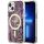 Guess GUHMP14SHLEOPWP iPhone 14 6.1" rożowy/roz hardcase Leopard MagSafe