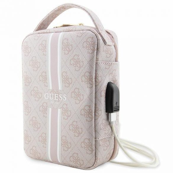 Guess Bag GUHBP4RPSP Organizator roz/roz 4G Printed Dungi