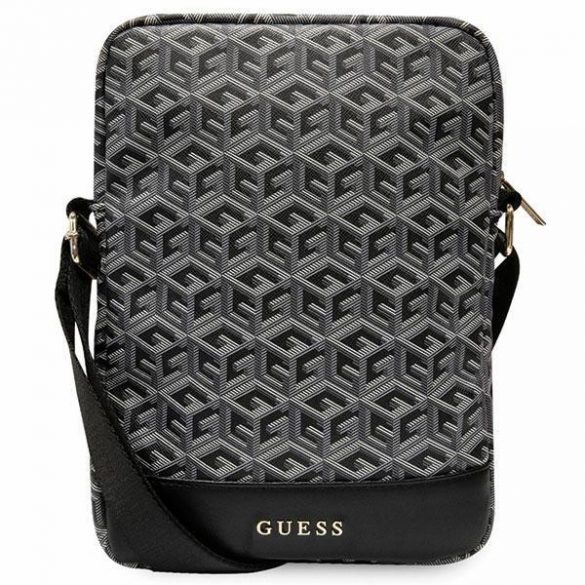 Geanta Guess GUTB10HGCFSEK 10" negru/negru GCube Stripe Geanta tableta