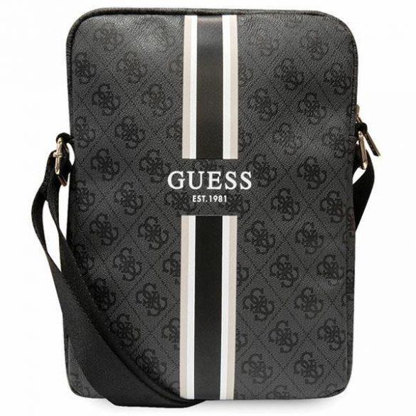 Geanta Guess GUTB10P4RPSK 10" negru/negru 4G Stripes Geanta tableta