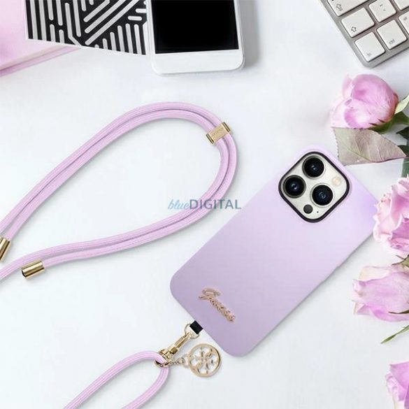 Curea telefon Guess CBDY Cord - liliac