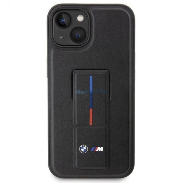 Husa BMW Grip Hot Stamp pentru iPhone 15 / 14 / 13 - neagra