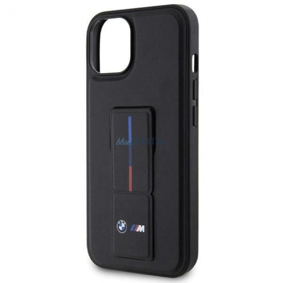 Husa BMW Grip Hot Stamp pentru iPhone 15 / 14 / 13 - neagra