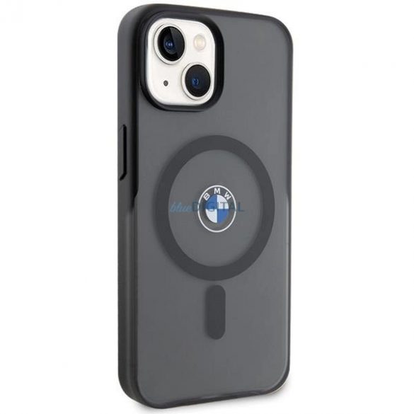 Etui BMW IML Signature MagSafe pentru iPhone 15 - czarne