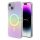 Husă rigidă Guess GUHMP15SHITSP iPhone 15 6.1" roz/roz IML Iridescent MagSafe