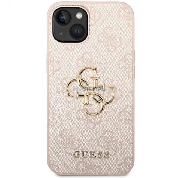 Etui Guess 4G Big Metal Logo pe iPhone 15 Plus - cel mai bun