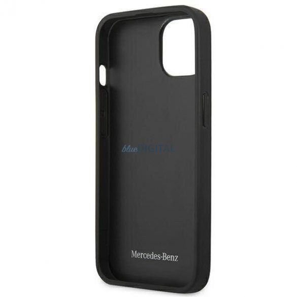 Mercedes MEHCP15SARMRE iPhone 15 6.1" roșu/roșu Hardcase Piele Urban Bengale