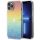 Husă Guess IML Faceted Mirror Disco Iridescent pentru iPhone 12/12 Pro - multicolor