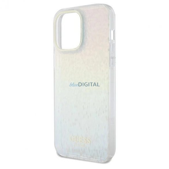 Husă Guess IML Faceted Mirror Disco Iridescent pentru iPhone 13 Pro / 13 - multicolor