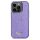 Husa Guess Sequin Script Metal pentru iPhone 11 / Xr - violet