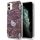 Husa Hello Kitty IML Tags Graffiti pentru iPhone 11 / Xr - roz