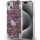 Husa Hello Kitty IML Tags Graffiti pentru iPhone 15 - roz