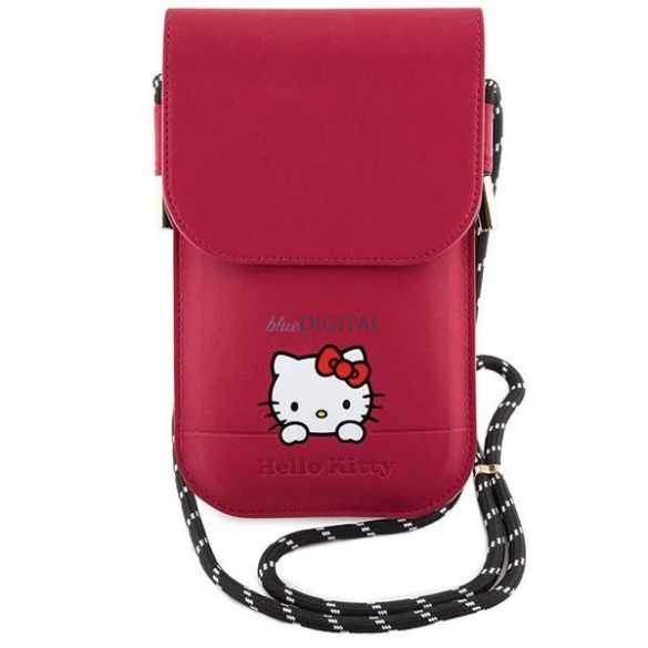 Geanta Hello Kitty din piele Daydreaming Cord - roz