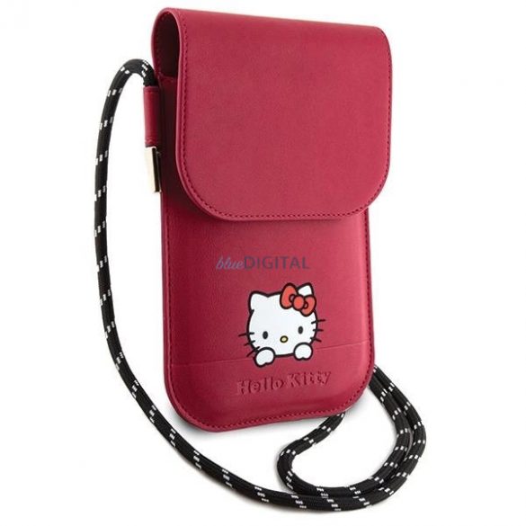 Geanta Hello Kitty din piele Daydreaming Cord - roz