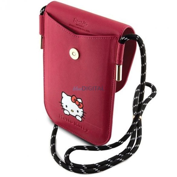 Geanta Hello Kitty din piele Daydreaming Cord - roz