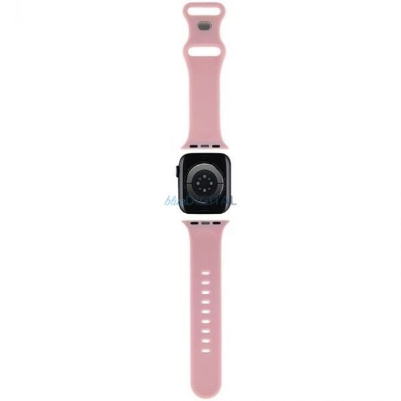 Curea de cap Hello Kitty Silicone Kitty pentru Apple Watch 38/40/41mm - roz