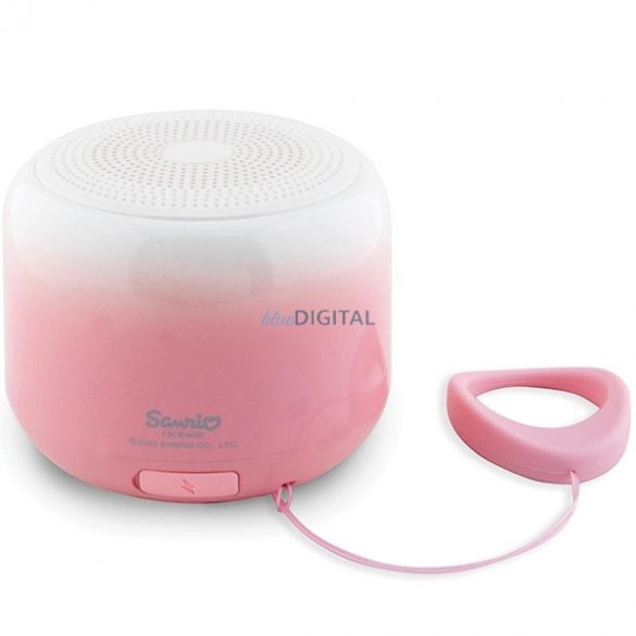 Difuzor Bluetooth Hello Kitty Electroplate Gradient - roz