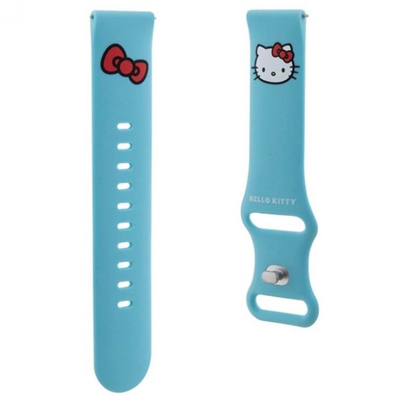 Hello Kitty Silicone Kitty Cureaua universală pentru cap 20mm - albastru