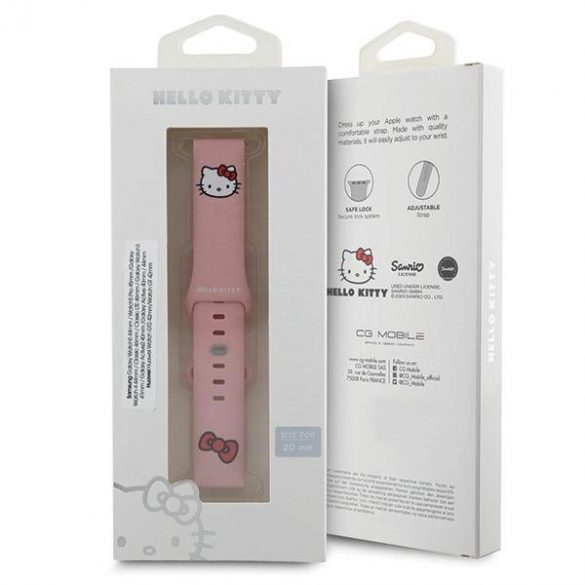 Hello Kitty Silicone Kitty Cureaua universală pentru cap 22mm - roz