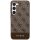 Husa Guess 4G Stripe Collection pentru Samsung Galaxy S24 - maro