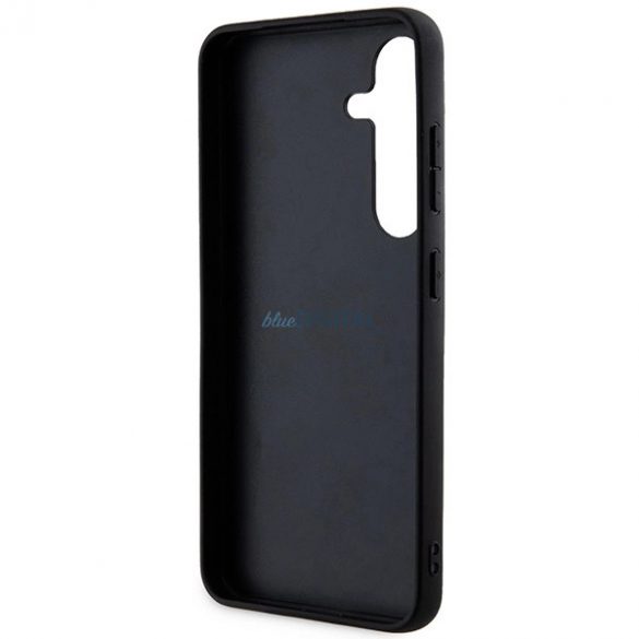 Husa Guess 4G Big Metal Logo pentru Samsung Galaxy S24 - albastra