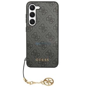 Husa Guess 4G Charms Collection pentru Samsung Galaxy S24+ - neagra