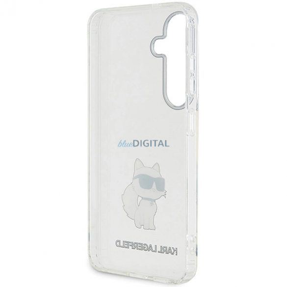 Husa Karl Lagerfeld IML Choupette pentru Samsung Galaxy S24 - transparenta