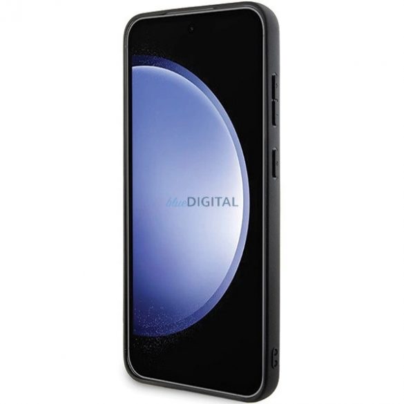 Husa Ferrari Big SF perforata pentru Samsung Galaxy S24 - neagra