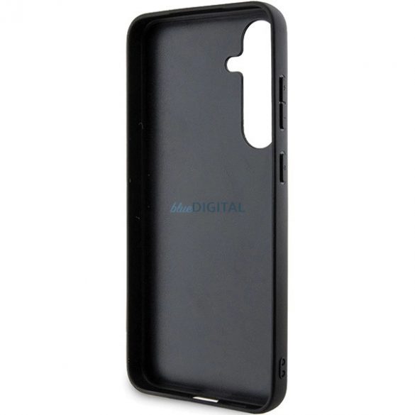 Husa Ferrari Big SF perforata pentru Samsung Galaxy S24 - neagra