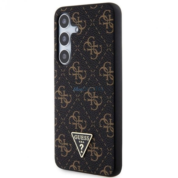 Husa Guess 4G Triangle pentru Samsung Galaxy S24 - neagra