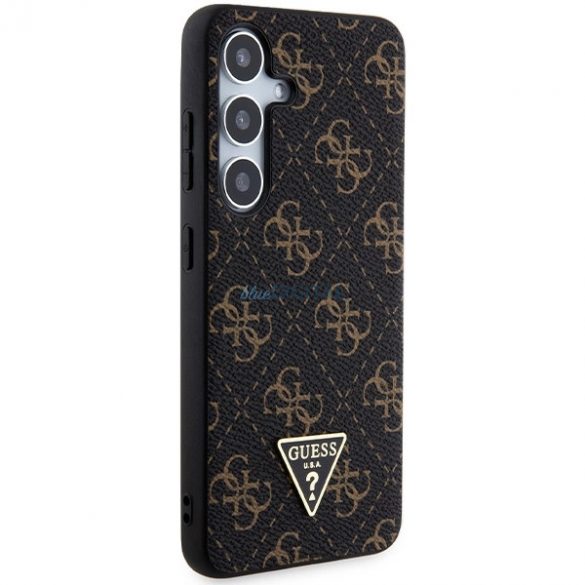 Husa Guess 4G Triangle pentru Samsung Galaxy S24 - neagra