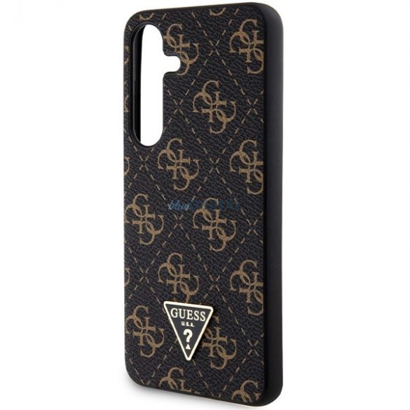 Husa Guess 4G Triangle pentru Samsung Galaxy S24 - neagra