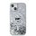 Husa Karl Lagerfeld Liquid Glitter Choupette Head MagSafe pentru iPhone 11 / Xr - Transparenta