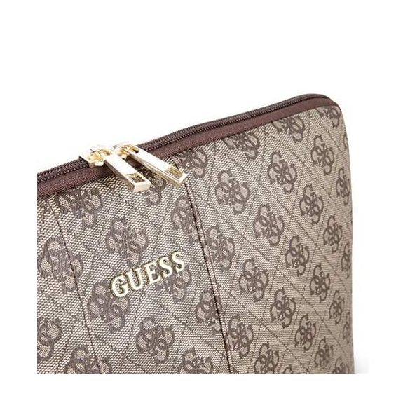 Guess GUCS134GB Geantă pentru noteHusă tip carte 13" - maro