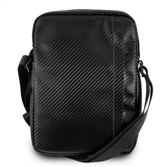 BMW BMTB10CAPRBK Tabletă 10 "Carbon / Geantă cu dungi roșii