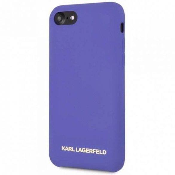 Karl Lagerfeld KLHCI8SLVOG Husă rigidă pentru iPhone 7/8 violet