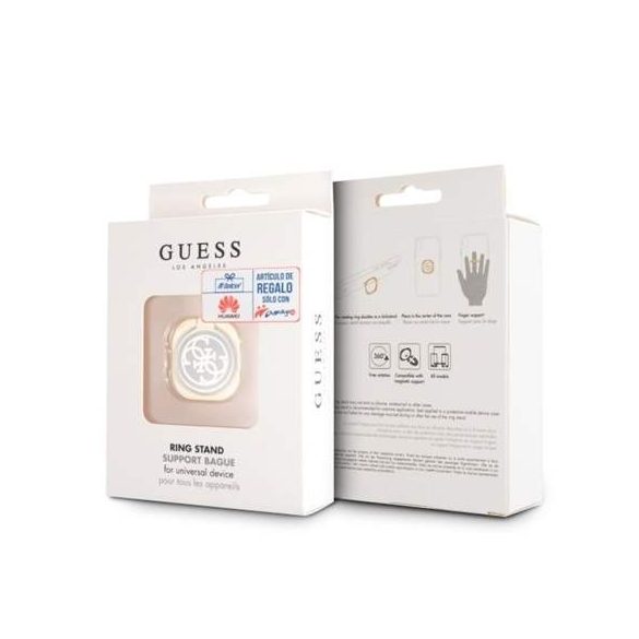 Guess Suport inel GURSEQGBK z³,oto - / auriu - negru 4G carcasa telefonului carHusă telefon